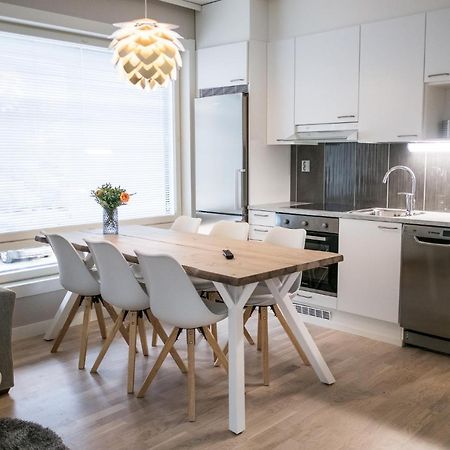 Santasport Apartment Hotel Рованиеми Екстериор снимка