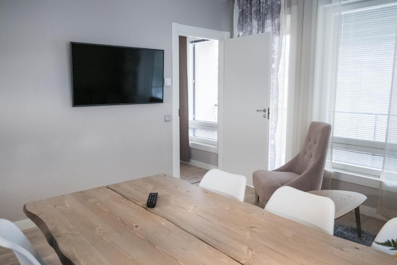 Santasport Apartment Hotel Рованиеми Екстериор снимка