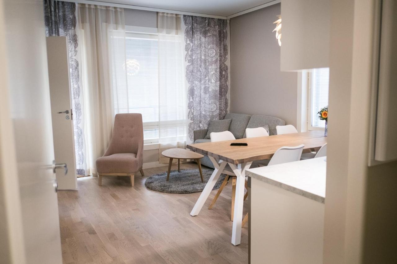 Santasport Apartment Hotel Рованиеми Екстериор снимка