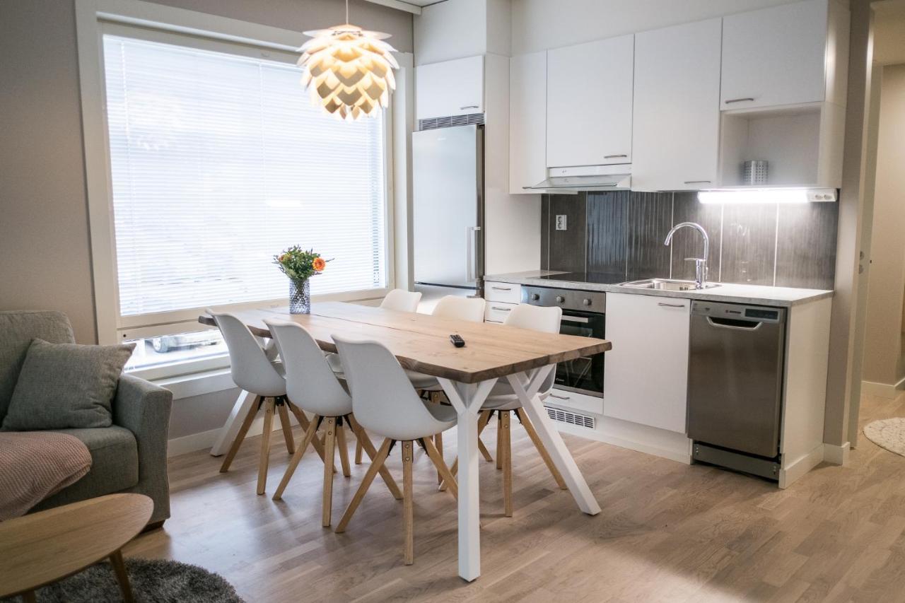Santasport Apartment Hotel Рованиеми Екстериор снимка