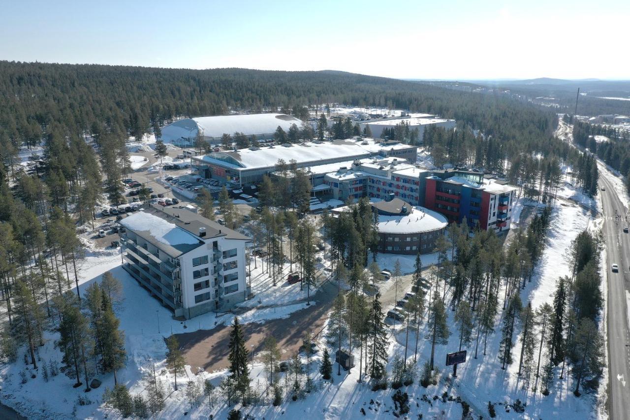 Santasport Apartment Hotel Рованиеми Екстериор снимка