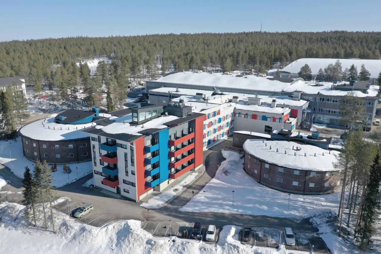 Santasport Apartment Hotel Рованиеми Екстериор снимка